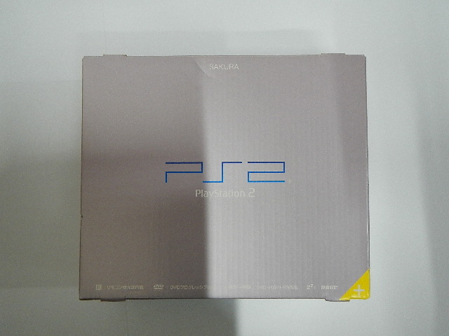 PlayStation2　SCPH-50000SA(サクラ)